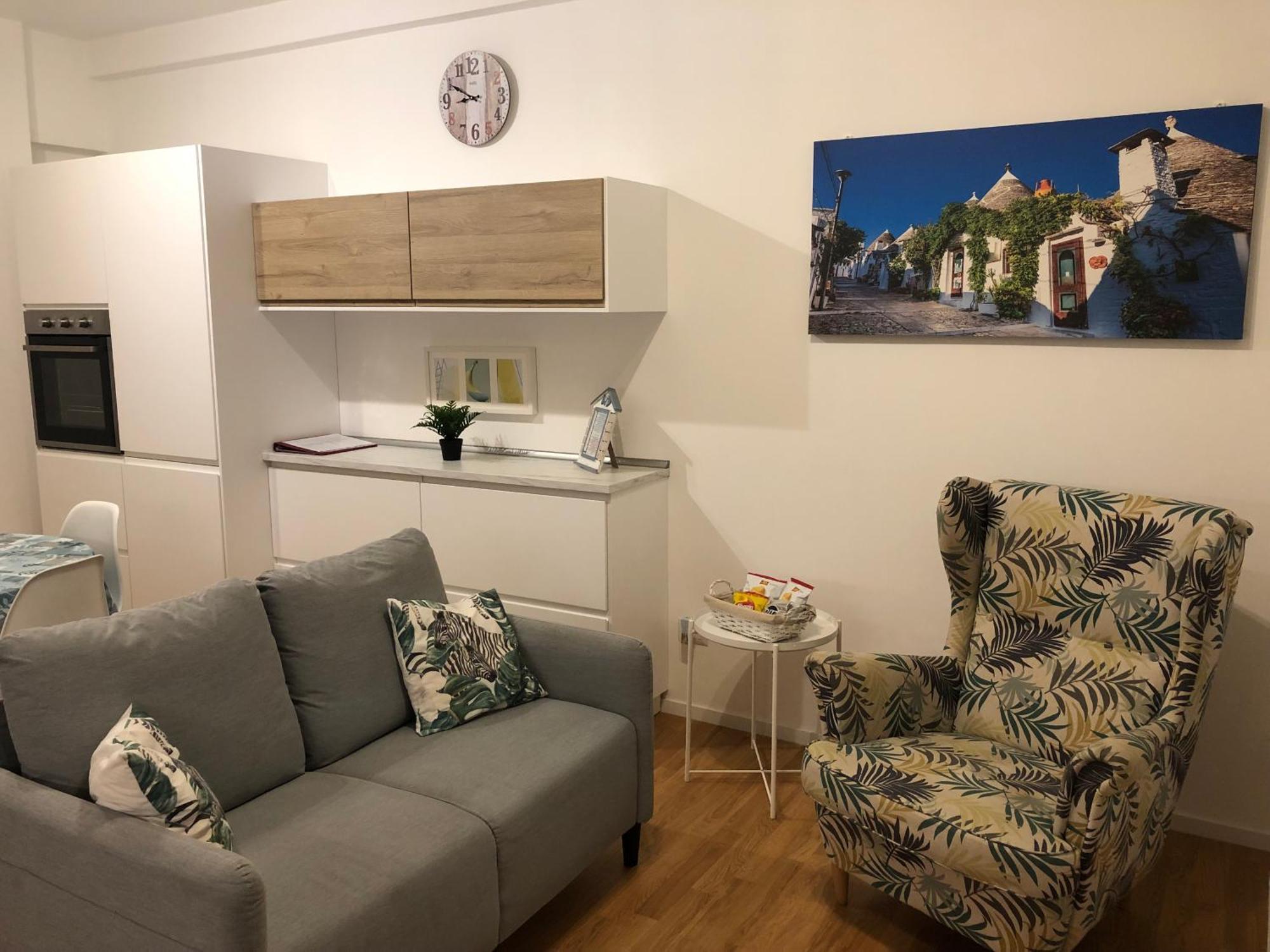 Garden View Salandra Apartment - Bari Policlinico エクステリア 写真