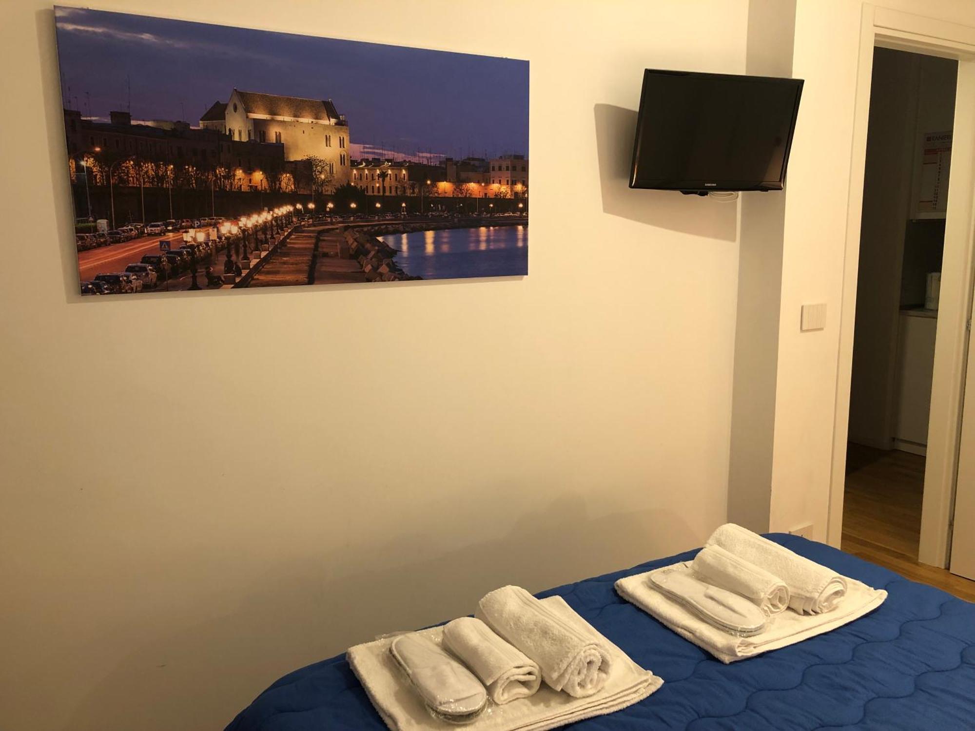 Garden View Salandra Apartment - Bari Policlinico エクステリア 写真