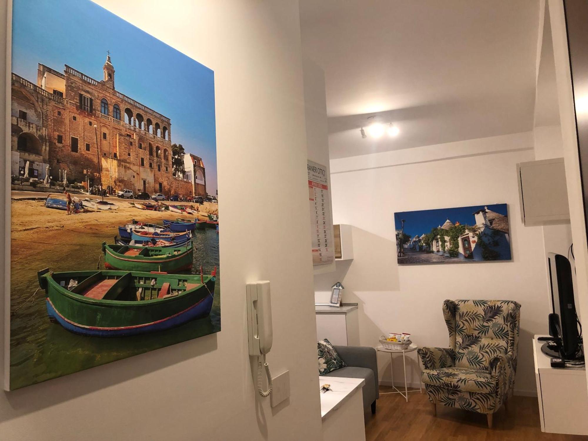 Garden View Salandra Apartment - Bari Policlinico エクステリア 写真