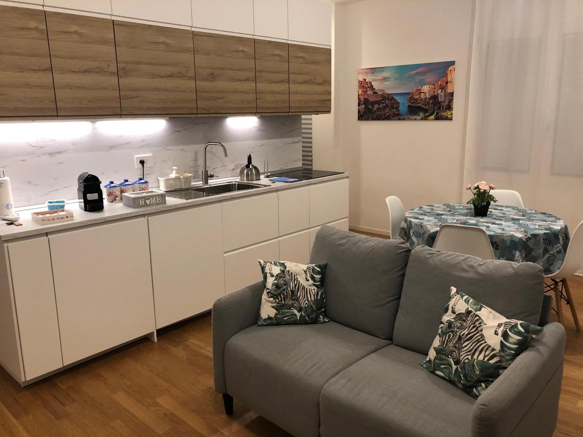Garden View Salandra Apartment - Bari Policlinico エクステリア 写真