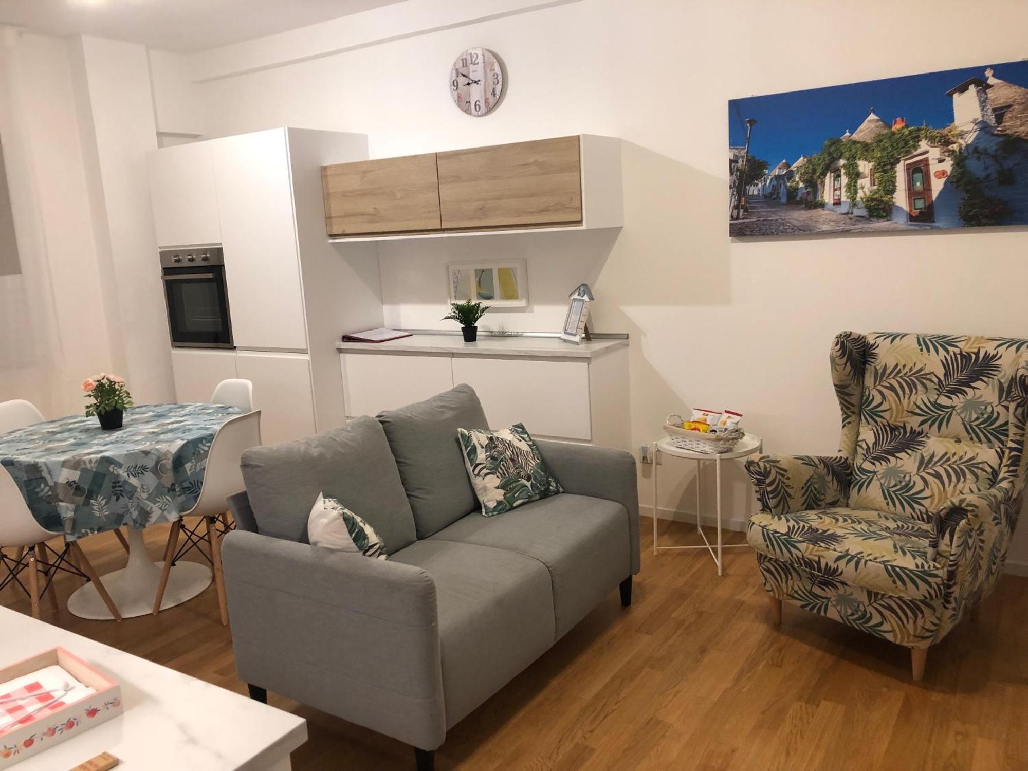 Garden View Salandra Apartment - Bari Policlinico エクステリア 写真